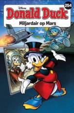 Donald Duck pocket 254 miljardair op Mars