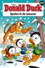 Donald Duck pocket 271 spelen in de sneeuw