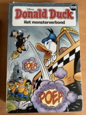 Donald Duck pocket 308 het monsterverbod