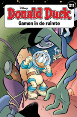 Donald Duck pocket 311 Gamen in de ruimte