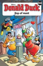 Donald Duck pocket 344 kop of munt