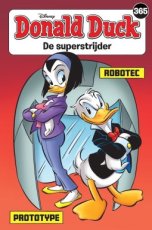 Donald Duck pocket 365 de superstrijder