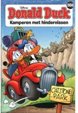Donald Duck pocket 366 Kamperen met  hindernissen