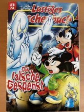 Donald Duck pocket Lustiges Taschenbuch nr 073