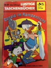 Donald Duck pocket Lustiges Taschenbuch nr 081