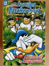 Donald Duck pocket Lustiges Taschenbuch nr 155