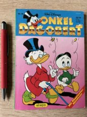 Donald Duck pocket Onkel Dagobert