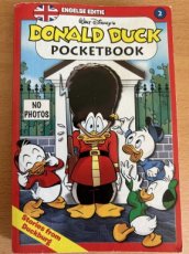 Donald duck pocketbook engelse versie deel 2