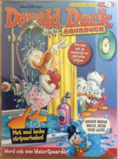 Donald Duck Reis aqua-duck 2014
