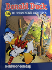 Donald Duck spannendste avonturen deel 38