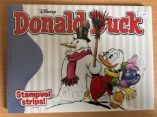 Donald Duck oblong stampvol strips