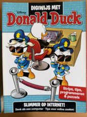 Donald Duck stripboek : Digiwijs met