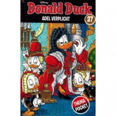 Donald Duck dubbelpocket extra thema deel 27