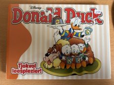 Donald Duck oblong Tjokvol leesplezier