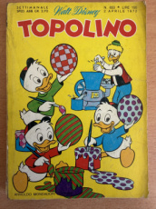 Donald Duck Topolino pocket italiaans