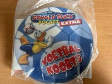 Donald Duck voetbalkoorts