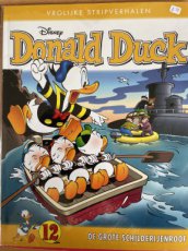 Donald Duck vrolijke stripverhalen deel 12