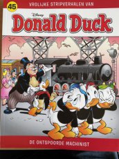 Donald Duck vrolijke stripverhalen deel 45