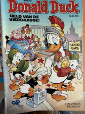 Donald Duck weekblad 29 Held van de Vierdaagse