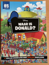 Donald Duck zoekboek : waar is Donald