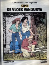 Een avontuur van Stephane deel 02 vloek van Surya