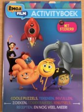 EMOJI activiteitenboek met stickers (nieuw boek)