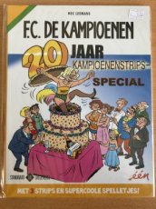 FC de Kampioenen 20 jaar Kampioenenstrips speciaal