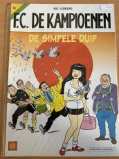 FC de Kampioenen deel 18 de simpele duif