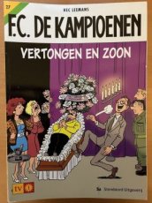 FC de Kampioenen deel 27 Vertongen en zoon