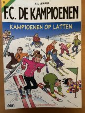 FC de Kampioenen deel 37 kampioenen op latten