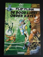 Flip Flink deel 08 de dood loert onder water
