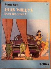 Follies Bois Willys Doet het weer