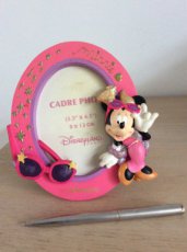 -- Walt Disney Fotolijstje Minnie Mouse 3d beeldje