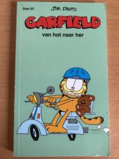 Garfield pocket nieuwe versie deel 87