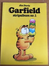 Garfield stripboek deel 001