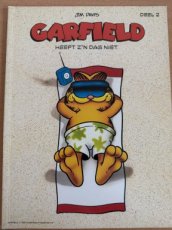 Garfield stripboek deel 002 heeft zijn dag niet