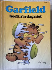 Garfield stripboek deel 002 heeft zijn dagje niet