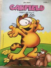Garfield stripboek deel 007