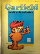 Garfield stripboek deel 015