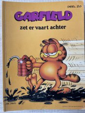 Garfield stripboek deel 020 zet er vaart achter