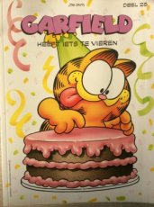 Garfield stripboek deel 025