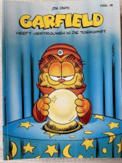 Garfield stripboek deel 031 heeft vertrouwen