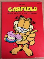 Garfield stripboek deel 055 doet zichzelf niet