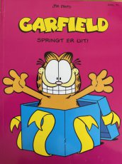 Garfield stripboek deel 071 spring eruit