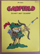 Garfield stripboek deel 075 schiet met scherp
