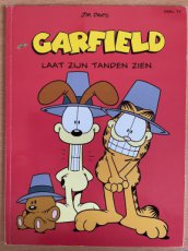 Garfield stripboek deel 077 laat zijn tanden zien
