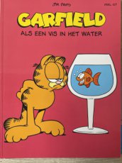 Garfield stripboek deel 107 als een vis in water