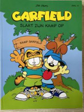 Garfield stripboek deel 111 slaat zijn kamp op