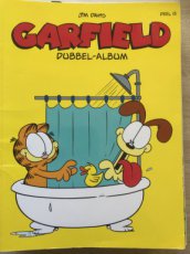 Garfield stripboek dubbelalbum 15
