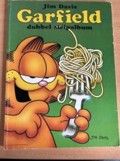 Garfield stripboek dubbelalbum